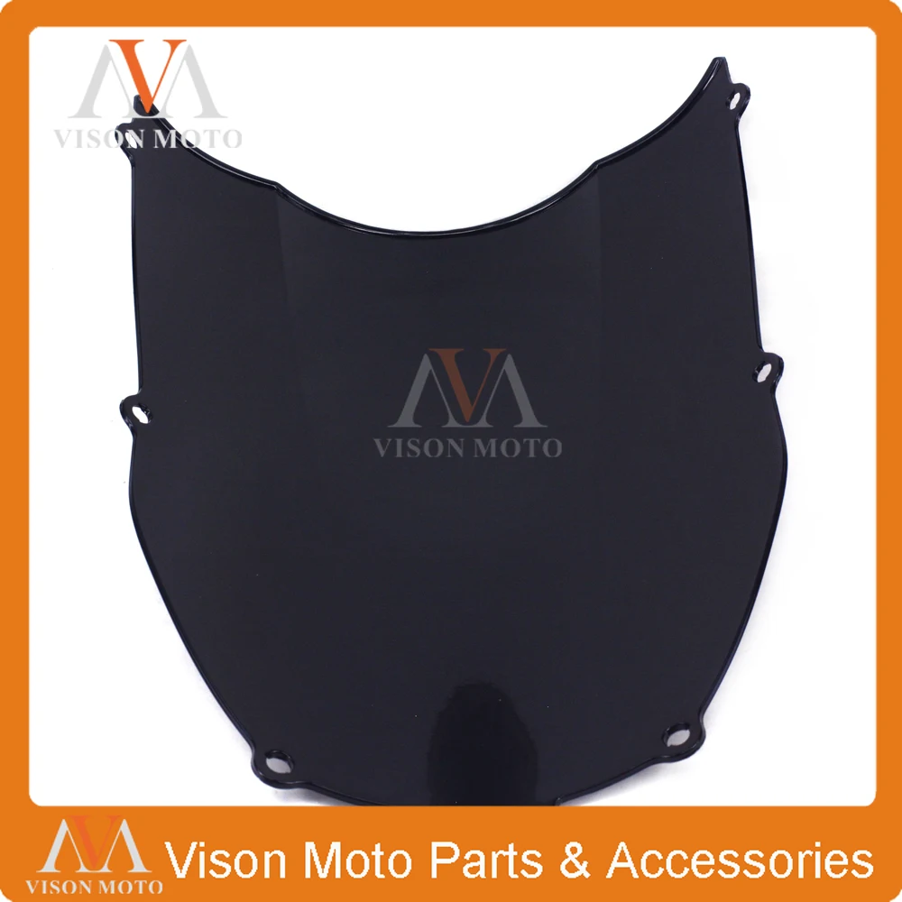 

Motorcycle Winshield Windscreen For KAWASAKI ZX6R ZX-6R 2000 2001 2002 00 01 02