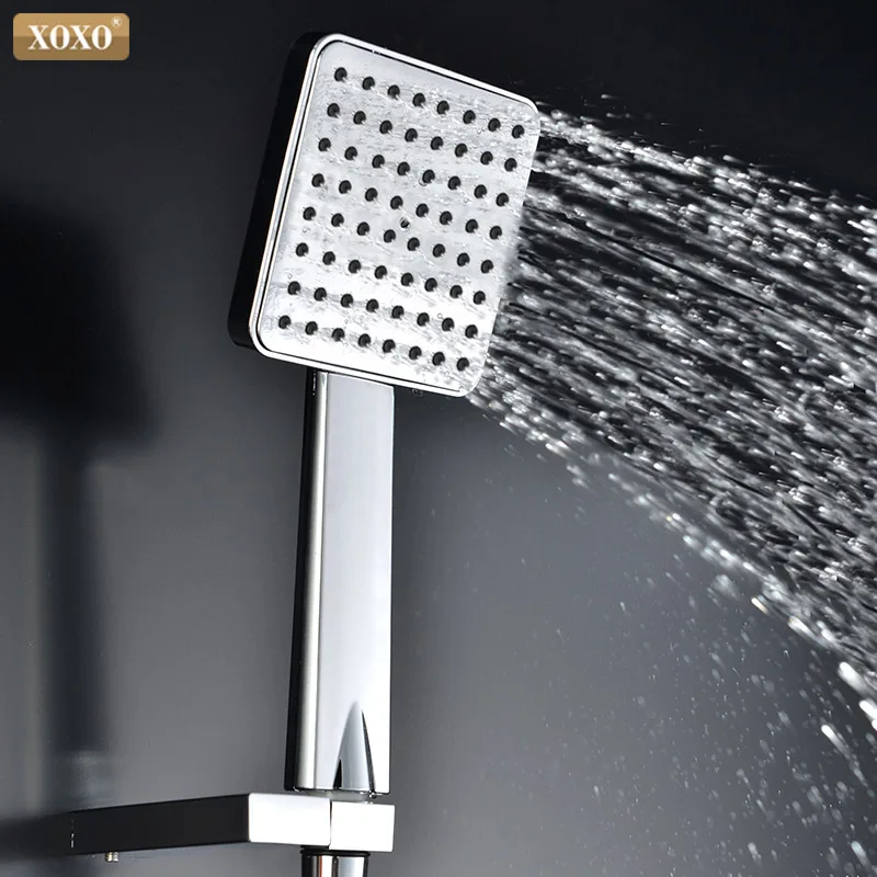 Смеситель для душа XOXO с цифровым встраиваемым смесительным клапаном смеситель
