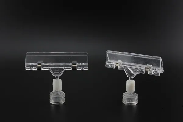 50 шт. магнитный зажим держатель для ценников знаков этикеток стеллаж карт