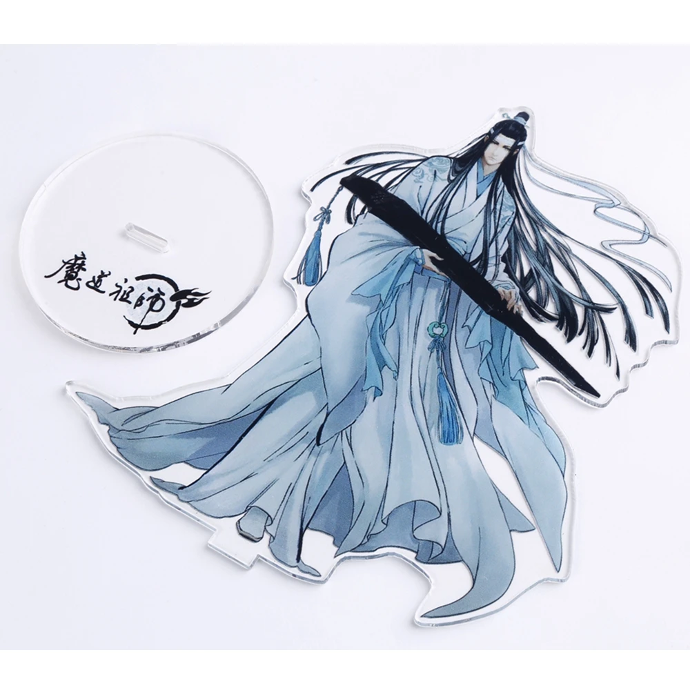 Аниме Mo Dao Zu Shi Wei WuXian Lan WangJi Косплей фигурка на акриловой подставке коллекция моделей подарок Грандмастер демонического культивирования