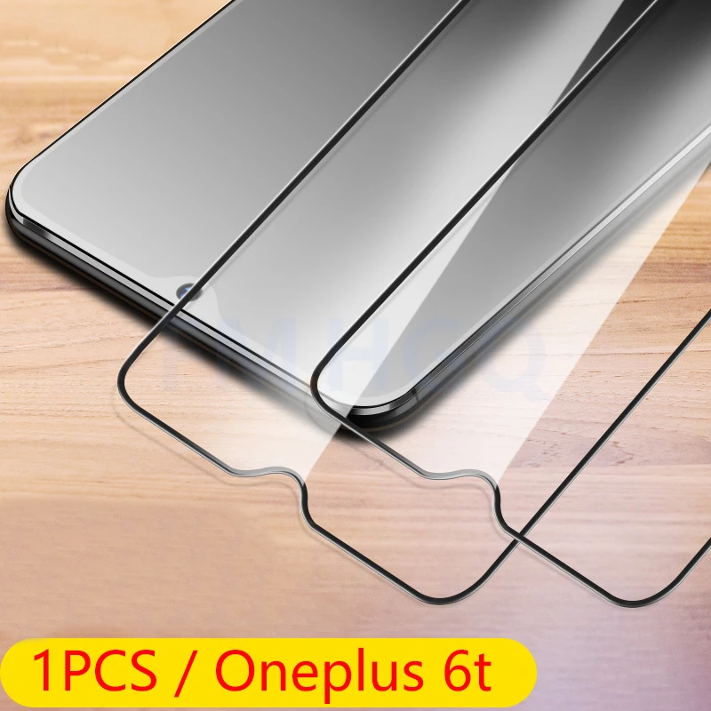FM. HGQ полное закаленное стекло для Oneplus 6T 6 5T 5 Защита экрана 9H анти Blu-Ray закаленное стекло для Oneplus6t 6 5t 5 стекло