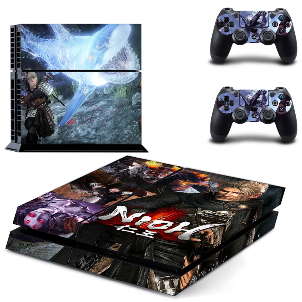 Nioh чехол для игры PS4 наклейка PlayStation 4 и 2 контроллера наклейки|cover sticker|cover forcover covers |