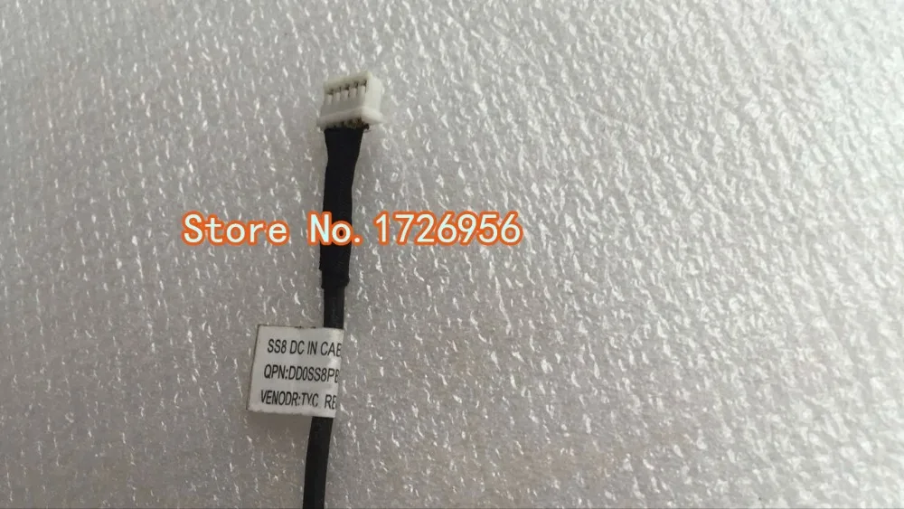 Кабельный жгут постоянного тока для DELL XPS 15z L511z SS8 DD0SS8PB000 XM7CK Бесплатная доставка