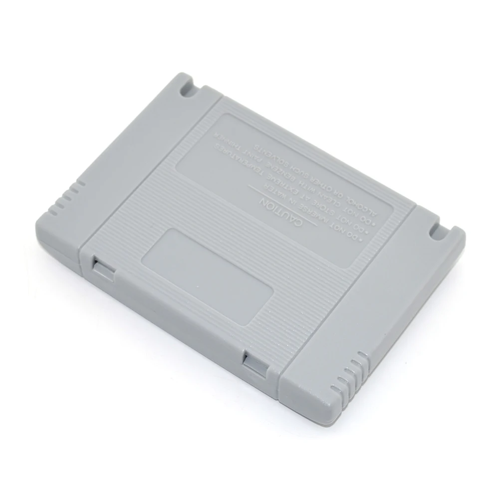 10 шт. Пластиковые картриджи для игровой консоли SNES | Электроника