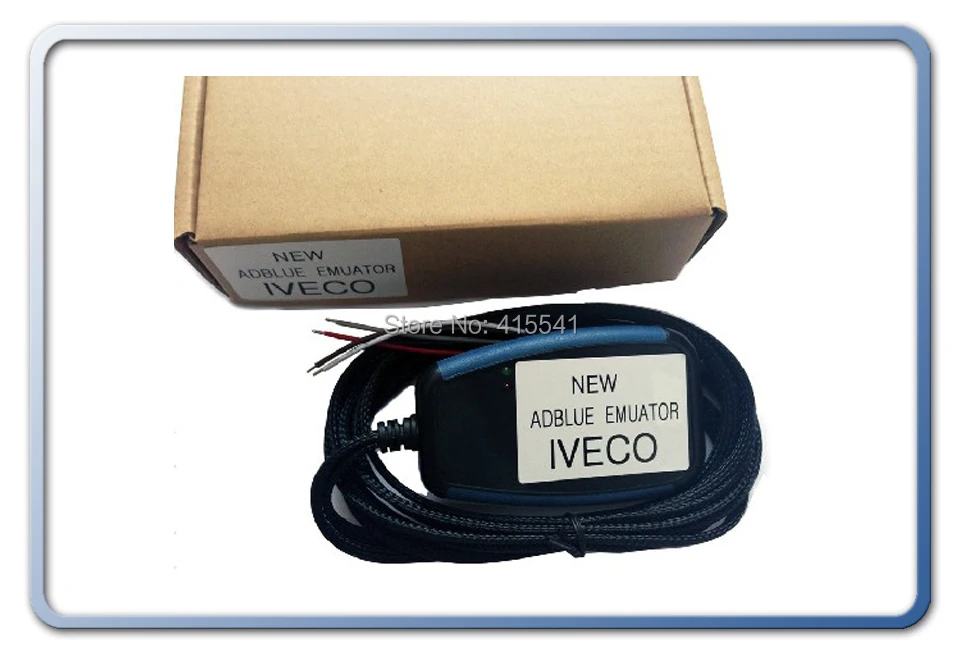 Высокое качество Adblue эмулятор для IVECO Профессиональный сверхмощный грузовик сканер Adblue для грузовиков/Автобусов/тяжелых транспортных средств