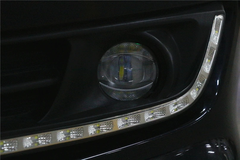 Автомобильная проблесковая Безопасность дальнего света 2 шт. 3 5 дюймов