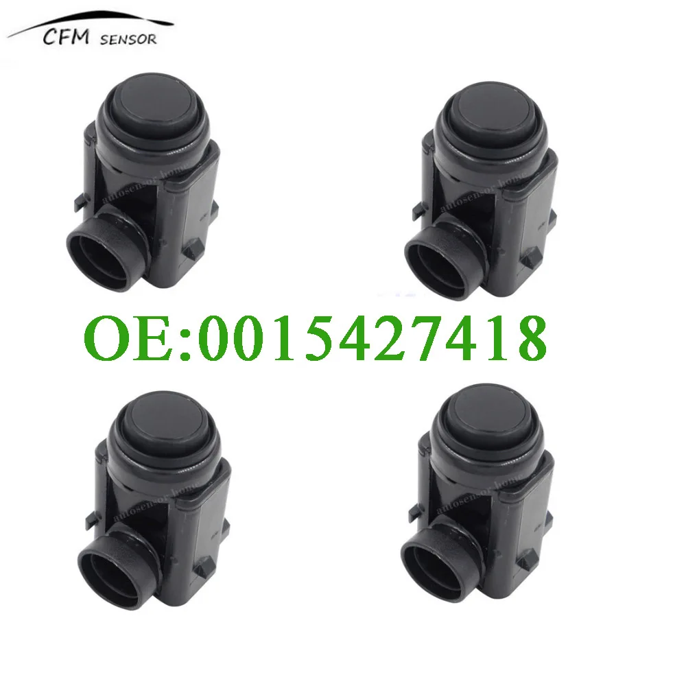 4 шт. новый бренд 0045428718 PDC датчик парковки подходит для Mercedes S211 R230 R171 X164|parking sensor|fitted