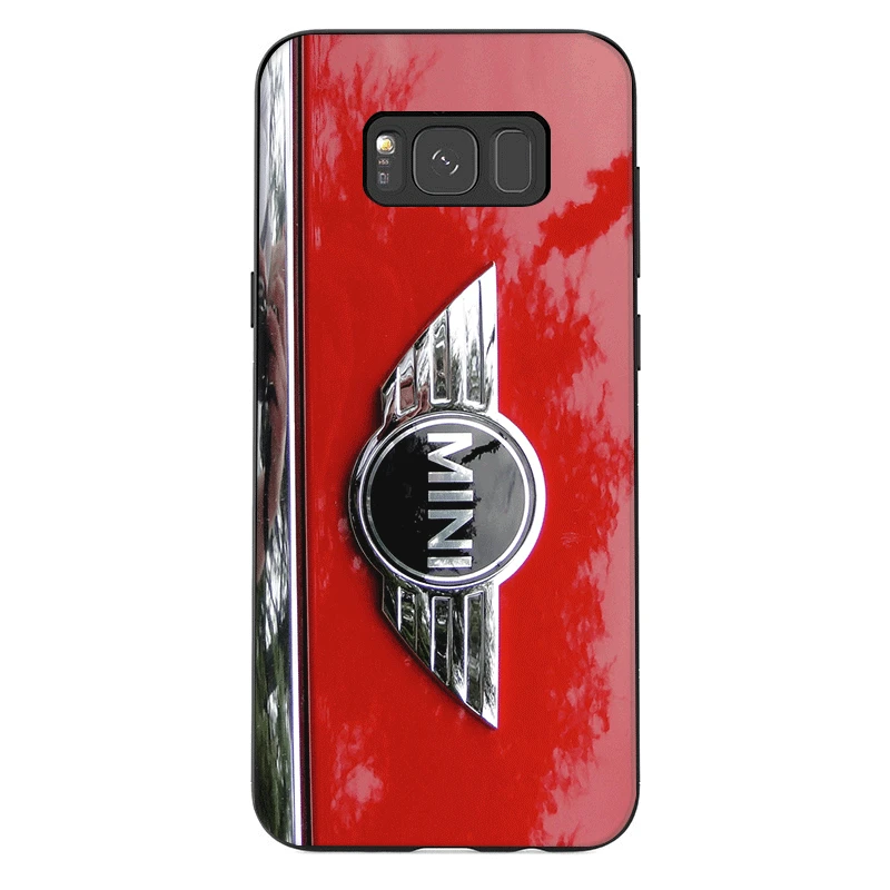 Desxz сотовый Чехол Для Телефона силиконовый UK Mini Cooper Jcw логотип для samsung Galaxy S6 S7 Edge S8 S9 S10 S10E Plus Note 8 9 - Цвет: B6