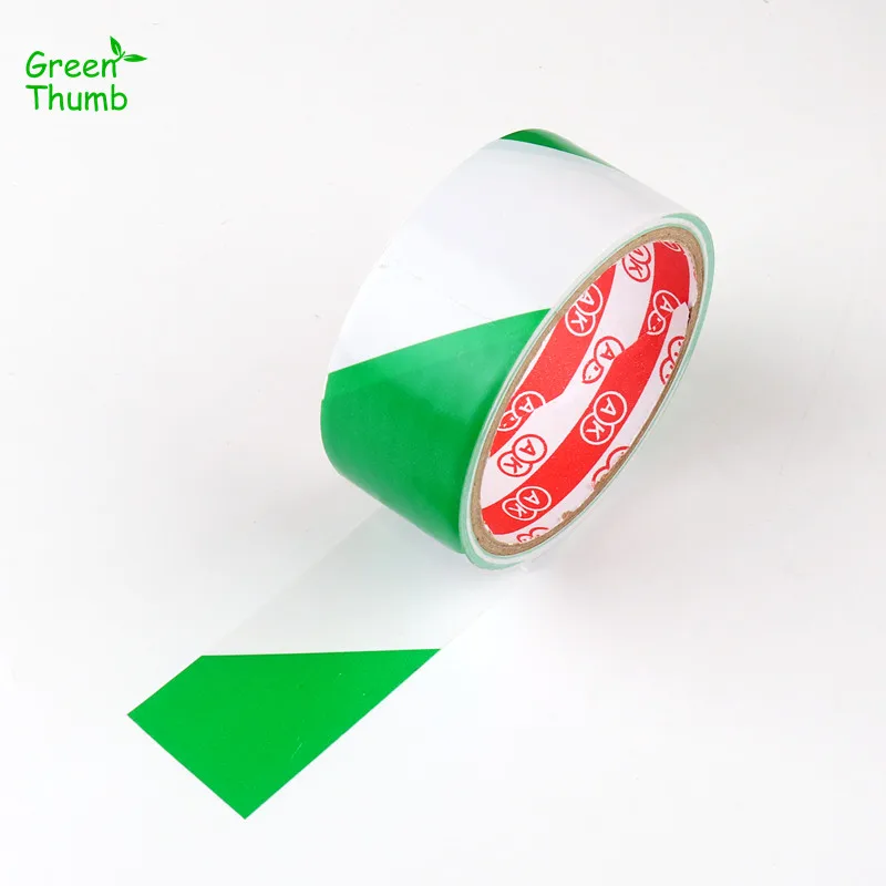 Предупреждение льная лента клейкая из ПВХ 40 мм на 10 м желтый черный белый зеленый