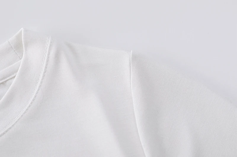 TWOTWINSTYLE летняя Корейская однотонная женская футболка с круглым вырезом и коротким рукавом, тонкие топы с рюшами, женская модная одежда, новинка