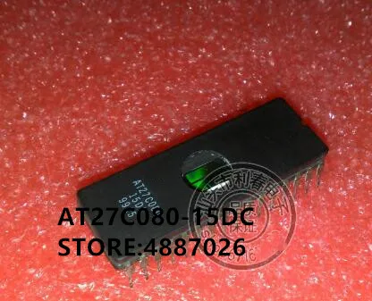 100% новый и оригинальный AT27C080 15DC AT27C08015DC| |
