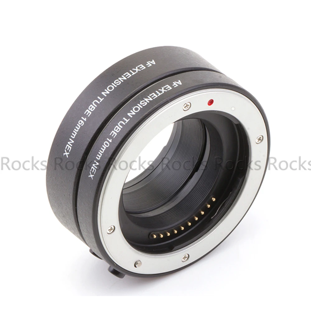 Pixco для NEX Автофокус Макро удлинительная трубка для sony E Mount NEX camera
