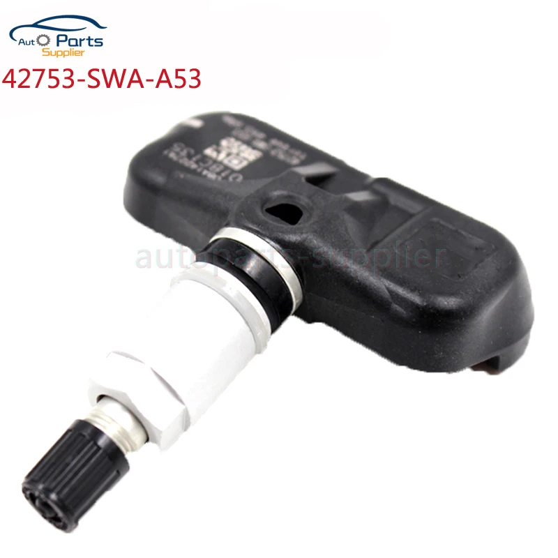 Высокое качество! Датчики контроля давления в шинах для Honda CRV Accord TPMS 42753-SWA-A53 315 МГц