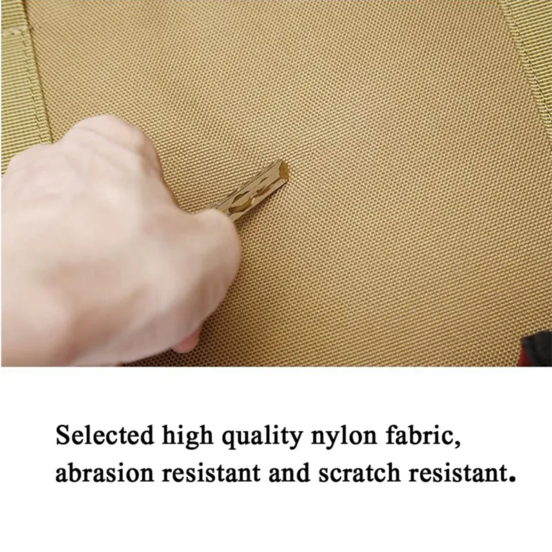 

Outdoor hunting Nylon Handbag Multifunctional Zipper Nylon Hunting Tool Storage Bag Tactical molle pouch