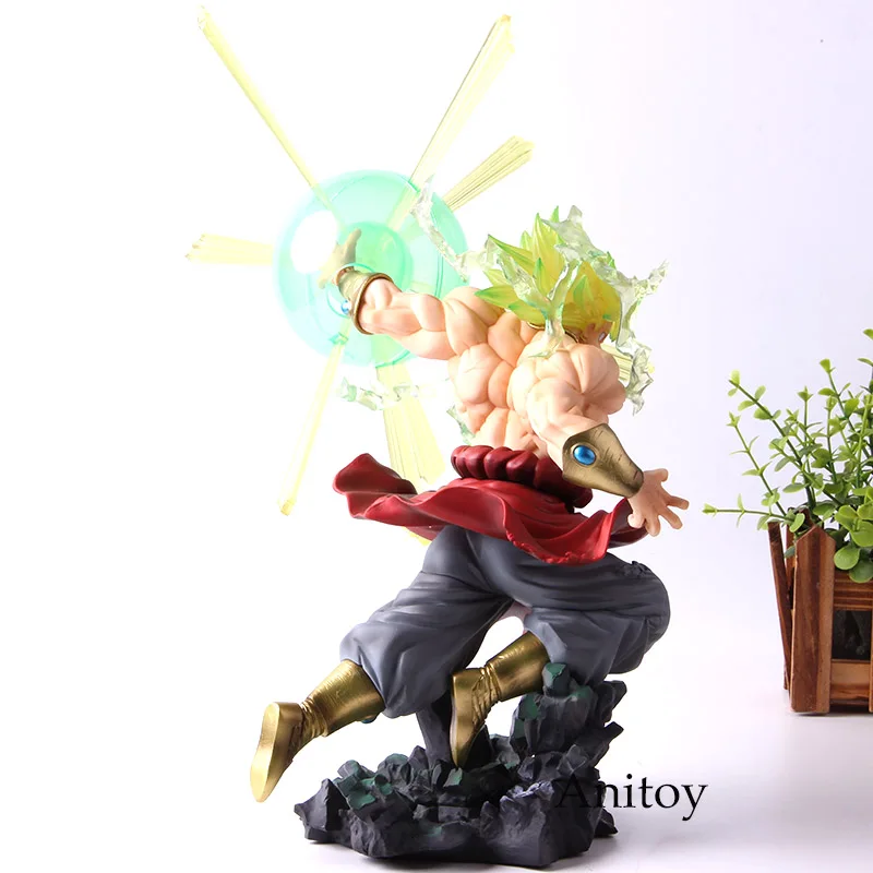 Dragon Ball Z DBZ Супер Saiyan Broly сжигающие бои ПВХ Коллекция фигурка модель игрушки