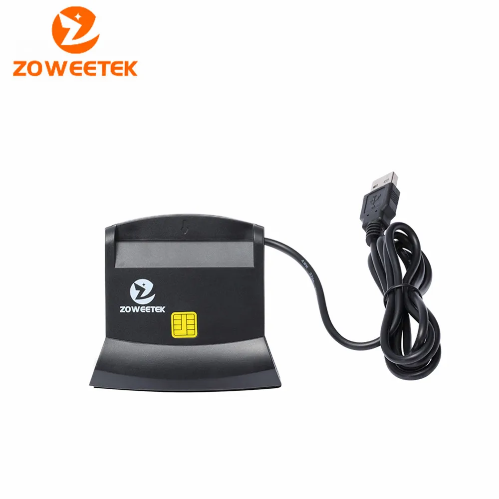 Устройство чтения смарт-карт DOD Zoweetek 12026-6, USB