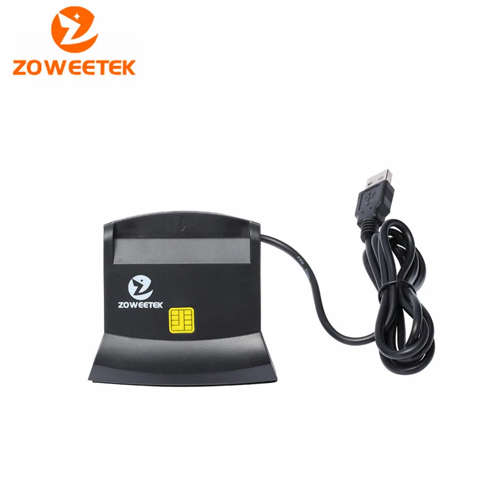 Устройство чтения смарт карт DOD Zoweetek 12026 6 USB|card reader|usb smart card readersmart reader |
