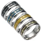 Мужское кольцо из нержавеющей стали, с инкрустацией в виде паука, 8 мм, обручальное кольцо, кольцо с животным, символ логотип в виде паука