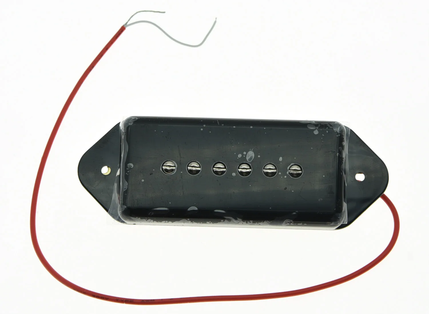 Черный P90 мощный звукосниматель Dogear NECK Pickup Soapbar Guitar Pickups | Спорт и развлечения - Фото №1