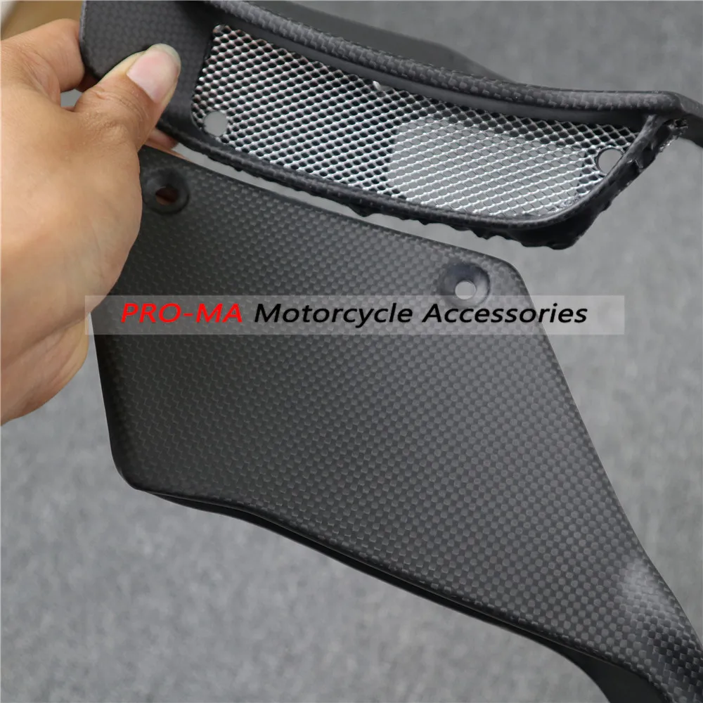 Чехлы для воздухозаборника мотоцикла из углеродного волокна Ducati Diavel 2011 2013