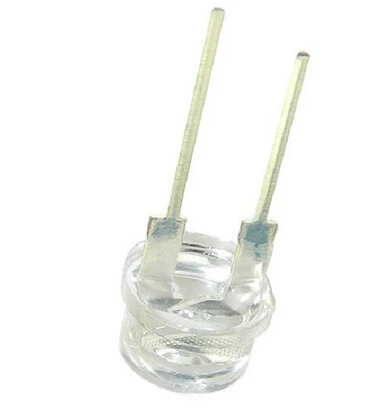 1000PCS x 8mm 0.5W 0.75W large straw hat White Red Jade Green Blue Yellow Clear Light Diode LED Lamp Ultra Bright Short Leg | Электронные