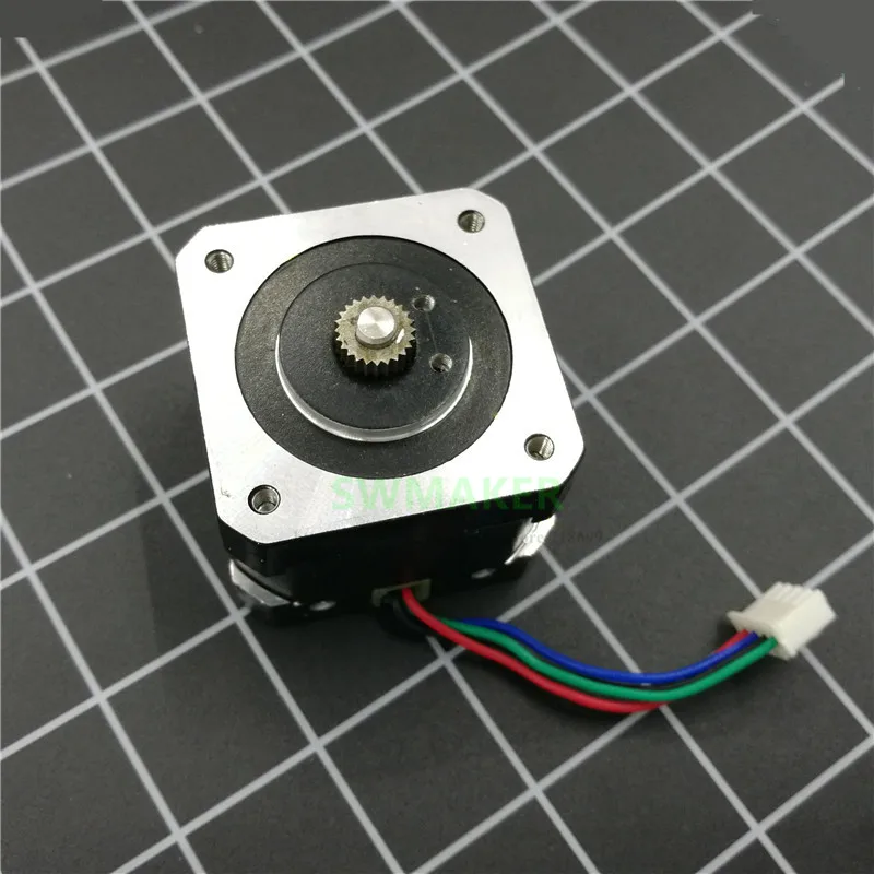SWMAKER UP Plus/mini/Box/Afinia сменный экструдер шаговый двигатель с приводом для UPtaier/Afinia части 3D принтера