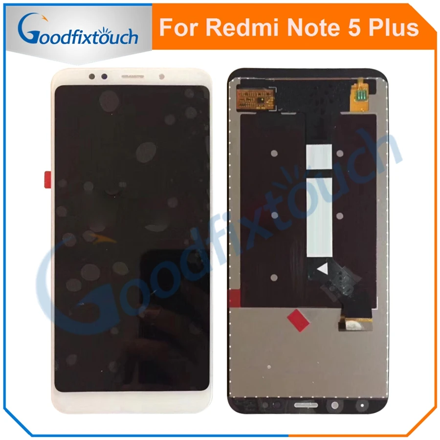 Оригинальный ЖК-дисплей для Xiaomi Redmi Note 5 Plus с дигитайзером и сенсорным экраном в