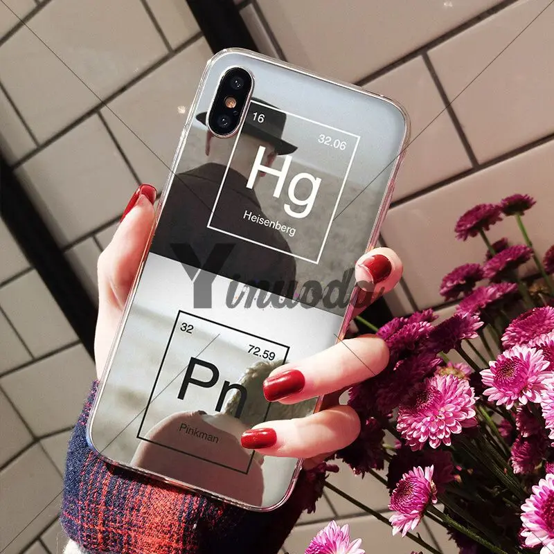 Yinuoda Мягкий силиконовый чехол для телефона из ТПУ для Apple iPhone 8 7 6 6S Plus X XS MAX 5 5S SE XR