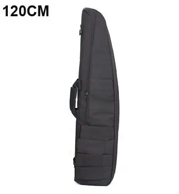 Black 120cm Новая охотничья 120 см/98 см сумка для ружья тактическая сумка для переноски Чехол для военного оружия Наплечная Сумка для стрельбы - Цвет: Black 120cm