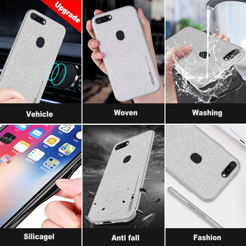 CHUNFA кожаный чехол для OPPO R15 R9 R9S плюс R11 R11S мобильный силиконовый A3 A57 a59 Поддержка