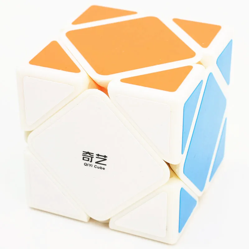QiYi QiCheng A 3x3x3 скоростной косый магический куб головоломка развивающая крученая