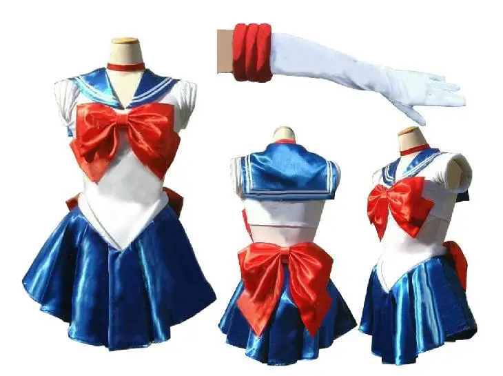 Kisstyle Модный Новый Аниме красивый Солдат Сейлор Мун японское аниме косплей костюм