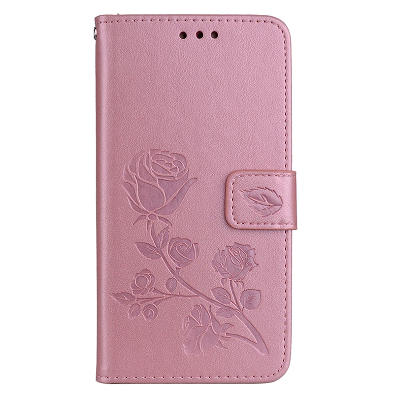 Роскошный флип-кейс Nephy для samsung Galaxy huawei P8 P9 P10 mate 10 Lite Y3 Y5 Y6 Pro Y5II 3D розовый кожаный чехол Etui держатель