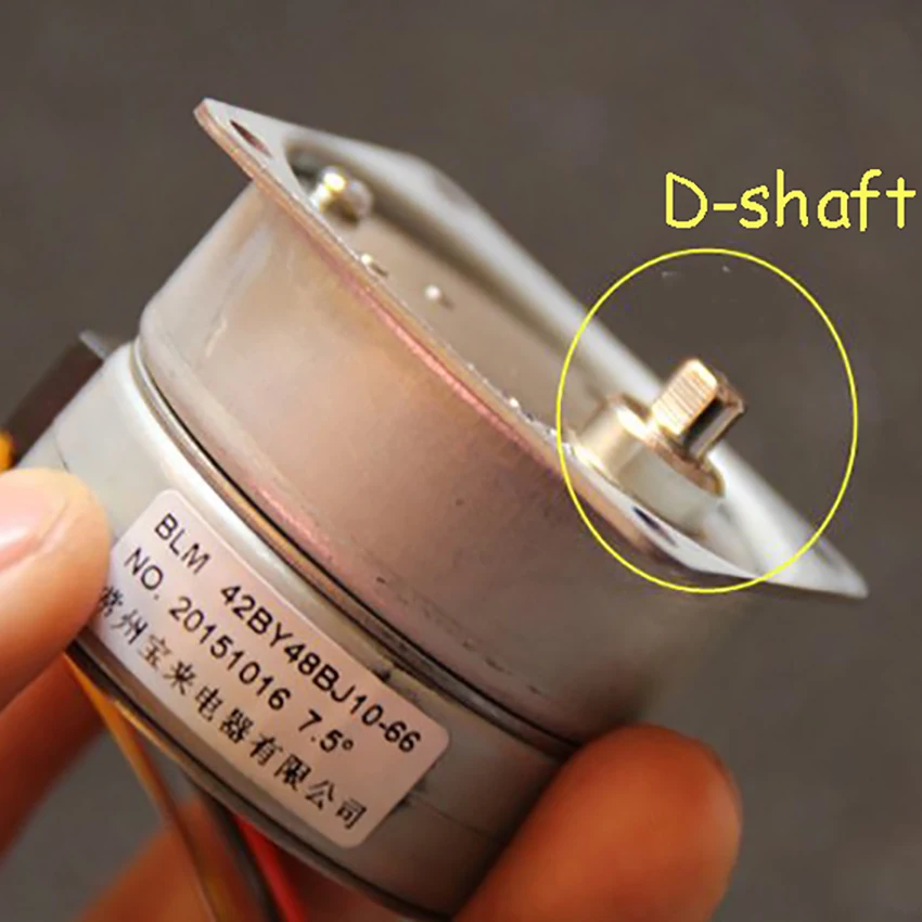 Металлические колеса 4 phase 6 проводов шаговый двигатель DC12V 0.18A D вал мотор редуктор