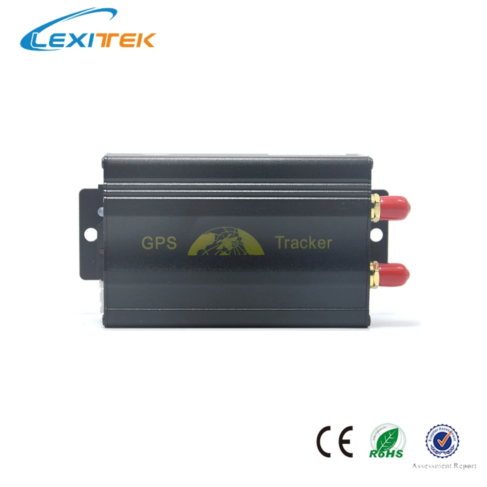 Автомобильная система GPS трекера GPS/GSM/GPRS автомобильная стандартная модель TK103 без