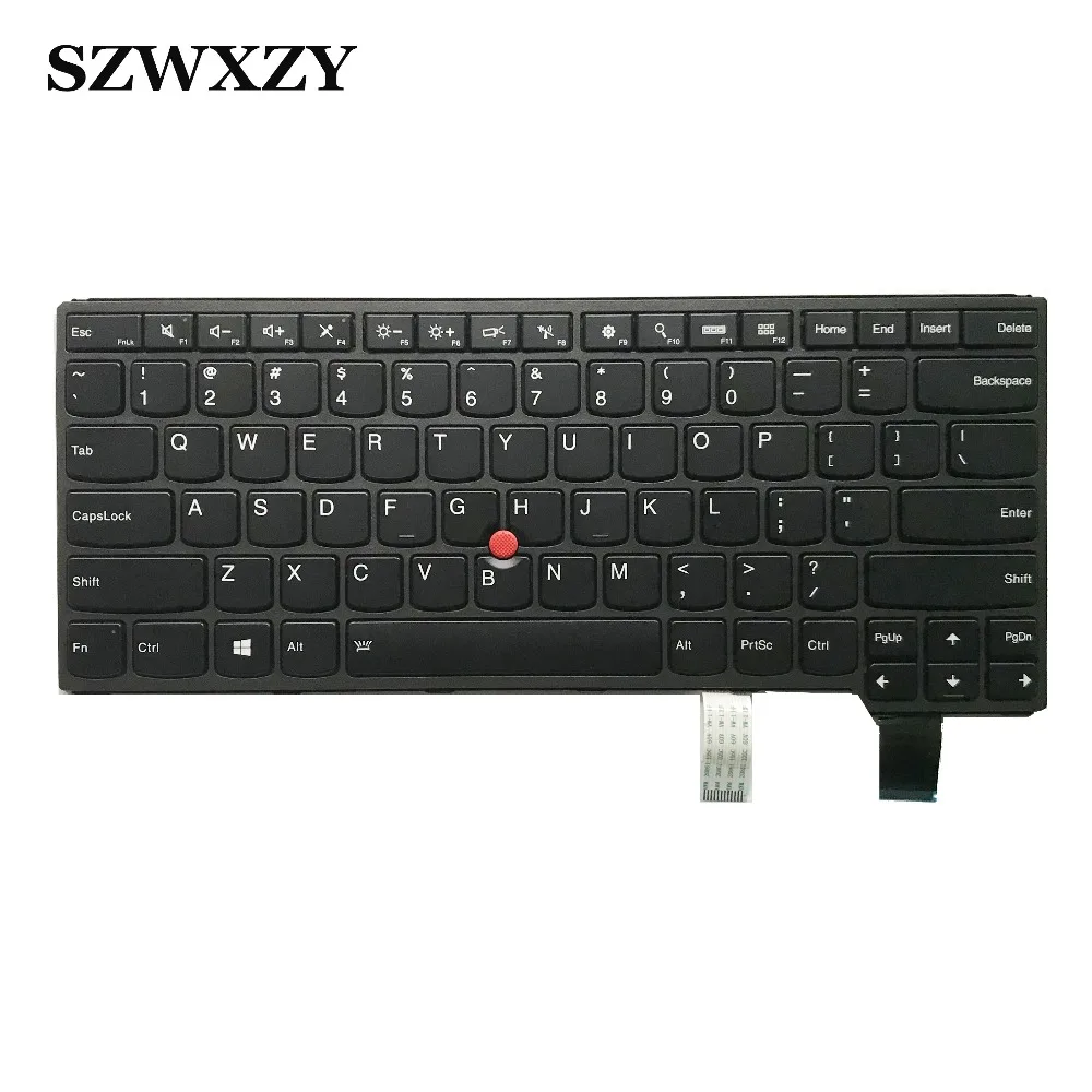 Новая клавиатура 00HW800 с подсветкой для Lenovo Thinkpad S3 YoGa 14 20DM 20DN 20FY US | Компьютеры и
