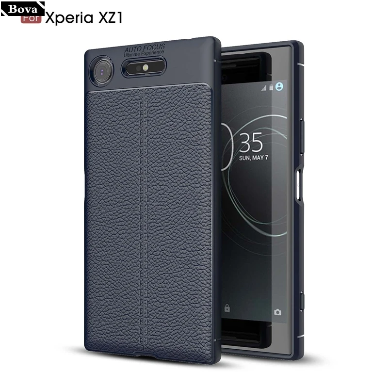 Чехол для sony Xperia XZ1 XZ2 XZ Премиум компактный ТПУ силиконовый чехол tpu чехол Защитный чехол роскошный чехол