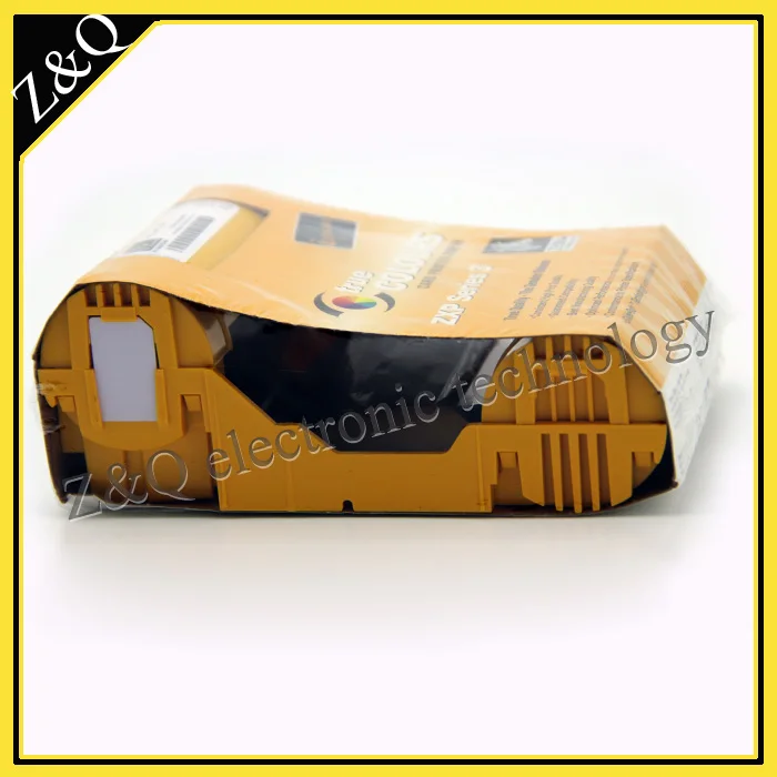 Trabalhar em Zxp3cn Zebra Fita Dual Lado Printer-ymcko-280 Impressões Cor 800033-340cn
