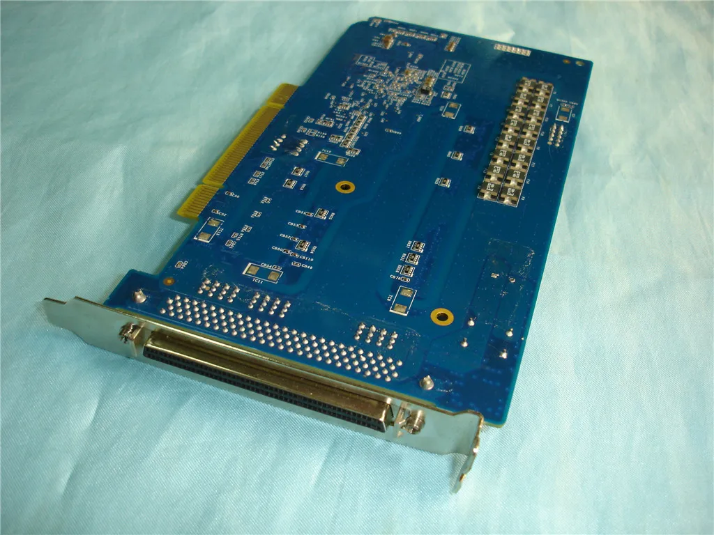 

For ADLINK MP-C154 Advanced 4-Axis Stepper Servo Motor Control Card USED