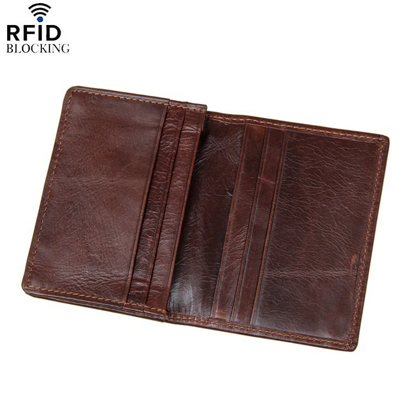 Кошелек DOLOVE мужской из 100% воловьей кожи|leather wallet men|cowhide leather walletsleather |