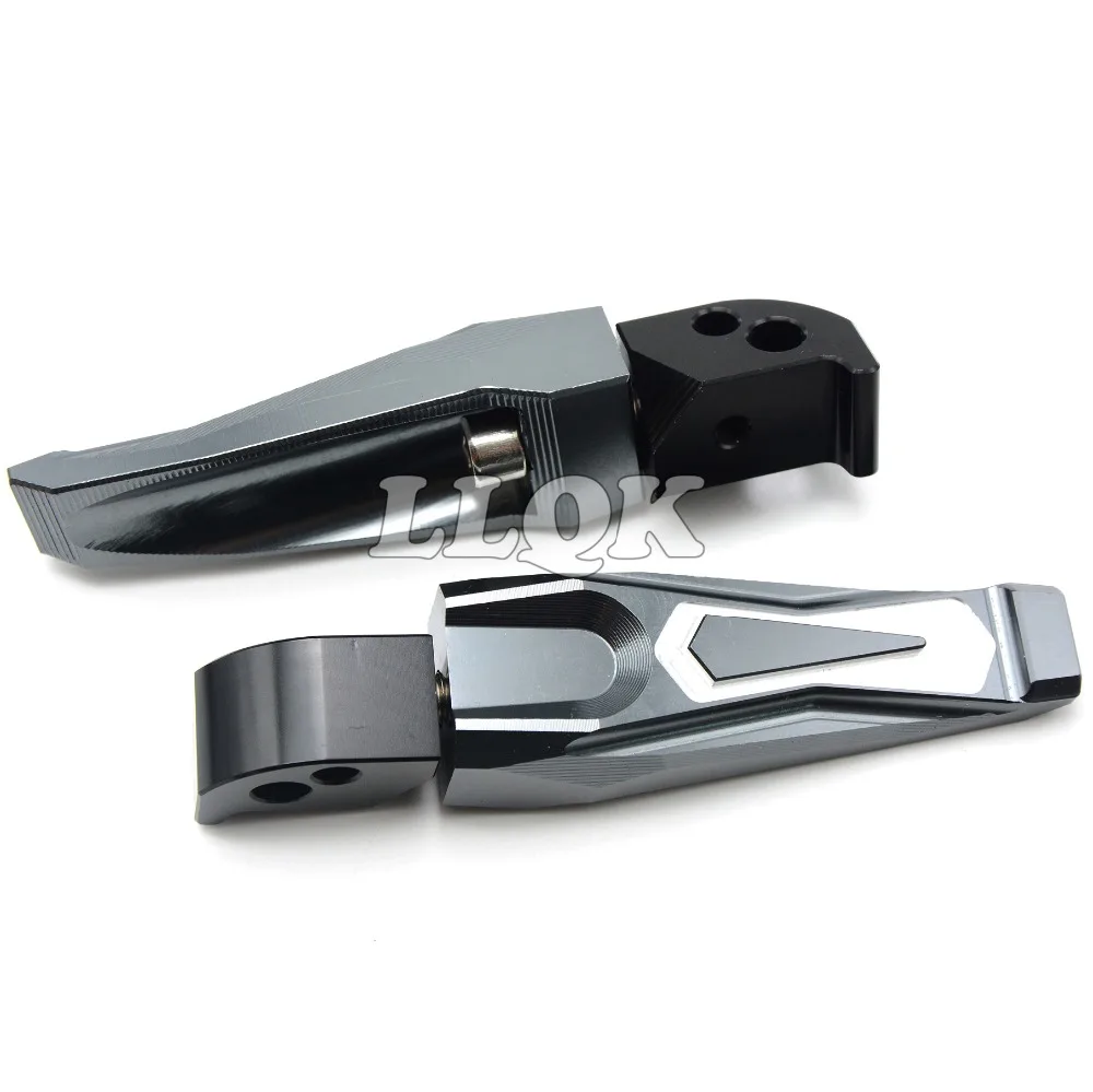 for Yamaha tmax500 tmax530 t-max500 t-max530 tmax max 500 530 motorcycle rear foot pegs CNC dirt bike footrest footpedals | Автомобили и
