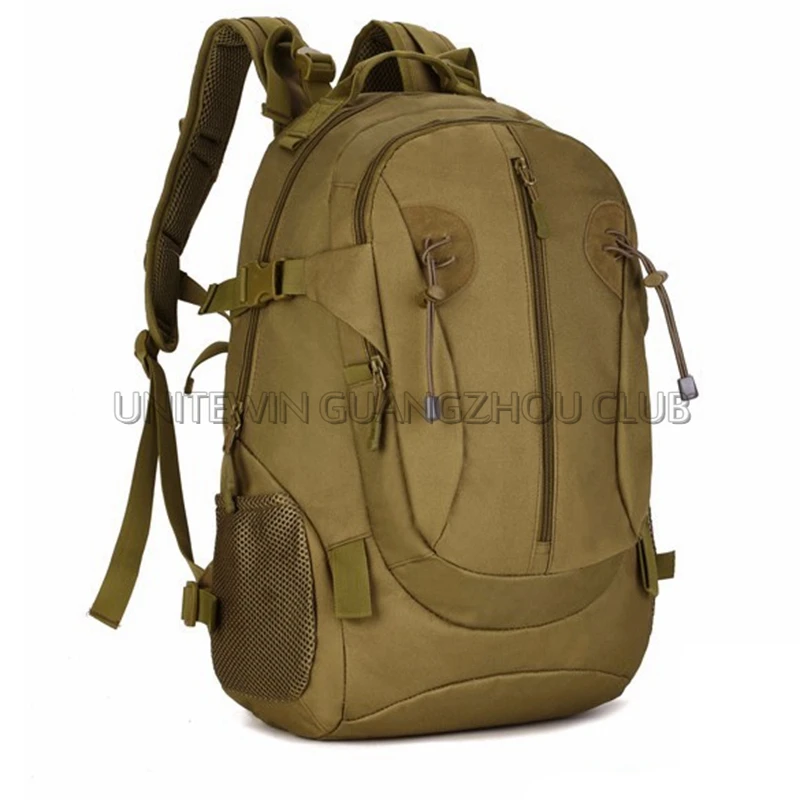 Мужчины Высокое Качество Нейлон CS Игры 40L Рюкзак Airsoft Пейнтбол Molle Система Сумки