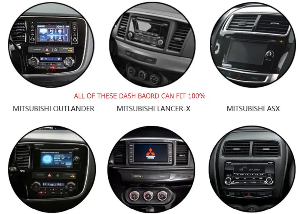 Carplay BT 64GB 8 Core 4G 7 &quotандроид 10 аудио автомобиля для Mitsubishi ASX Lancer Outlander головное