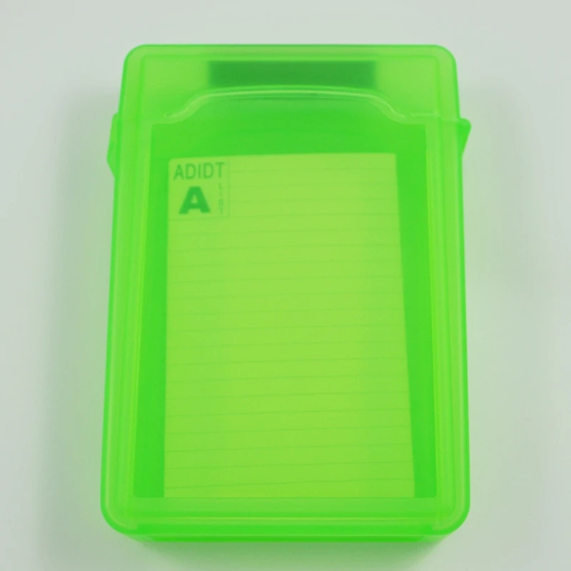 2 PCS 3.5 Inch Storage Box IDE / SATA HDD (Blue &amp Green) |