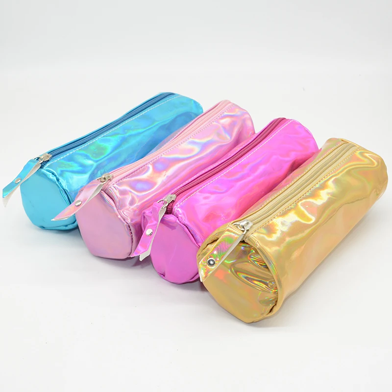 Цветной чехол карандаш с лазером kalem kutusu Korea estojo escolar estuche trousse scolaire stylo Карандаш