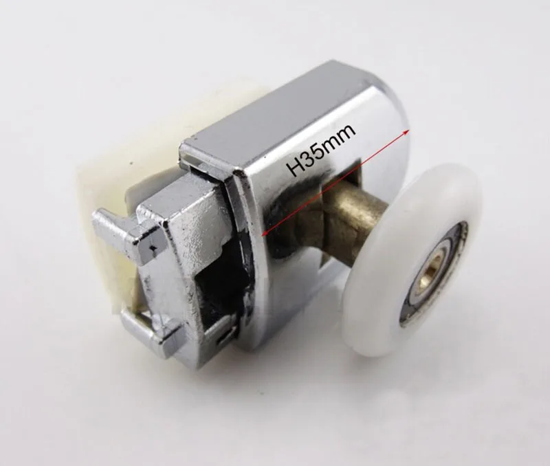 Детали для ванной комнаты шкив роликовый переключения двери из меди и нейлона