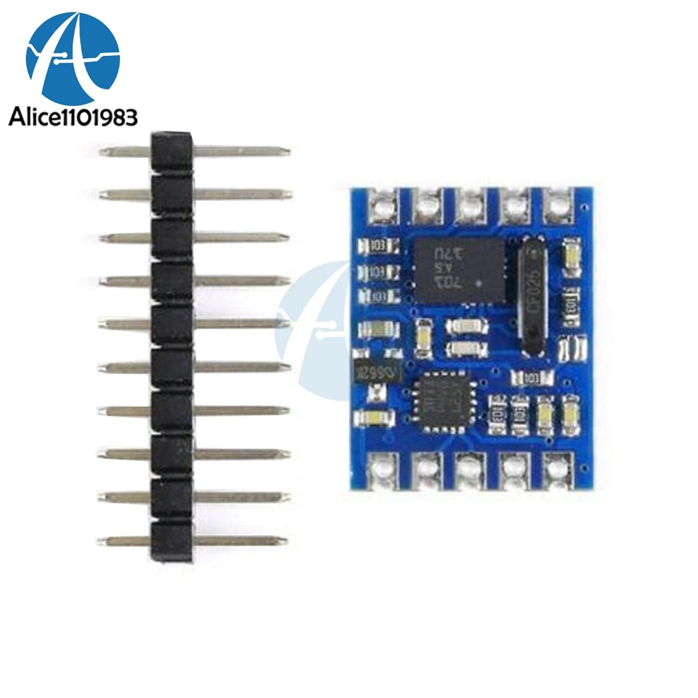 Φ 9 Axis Kalman Filter AHRS датчик наклона компенсация навигационный модуль ускорение