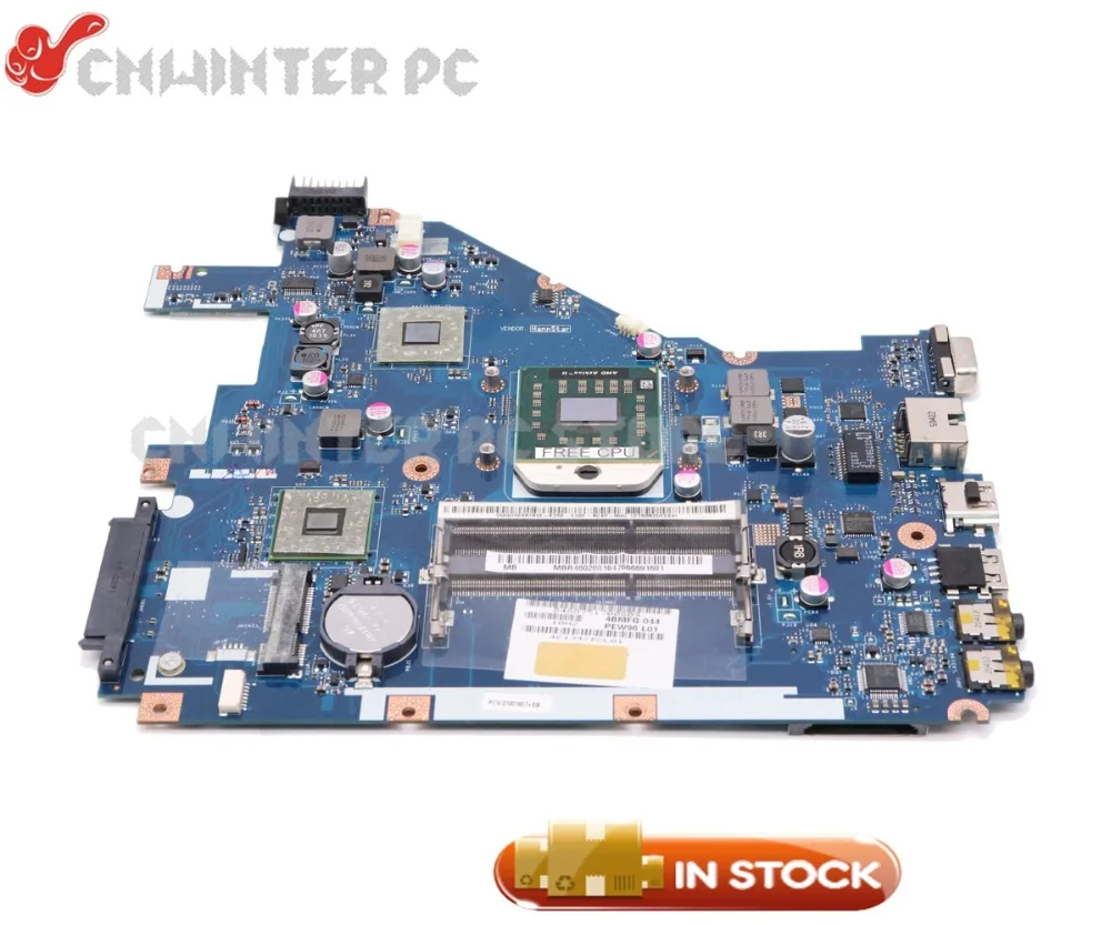 NOKOTION LA 6552P NV50A для ноутбука Acer aspire 5552 5552G материнская плата MBR4602001 Socket S1 DDR3 с