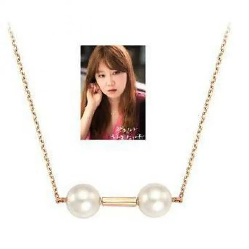 Женское Ожерелье модное милое элегантное с искусственным жемчугом|fashion necklace|necklace
