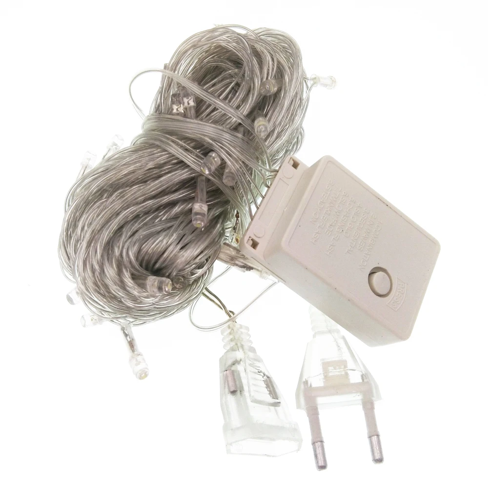 

50 LED 10M led String Light indoor outdoor xmas decoration for Holiday Party Wedding led christmas lighting US/EU/AU/UK